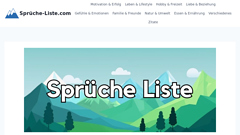 Details : Sprüche-Liste.com