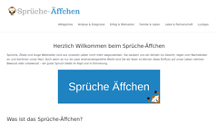 Details : Sprüche Äffchen - Sprüche und Zitate für jede Situation