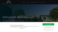 Details : Zeltverleih Brendamour
