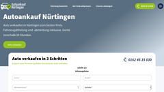 Details : Autoankauf Nürtingen