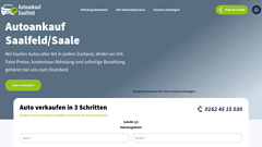 Details : Autoankauf Saalfeld