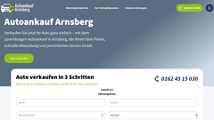 Autoankauf Arnsberg