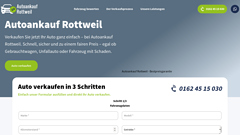 Details : Autoankauf Rottweil