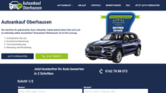Details : Autoankauf Oberhausen