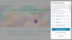 Details : Mit Hypnose erkennst du, was dich stark macht oder hemmt - Hypnose und Mindset-Coaching
